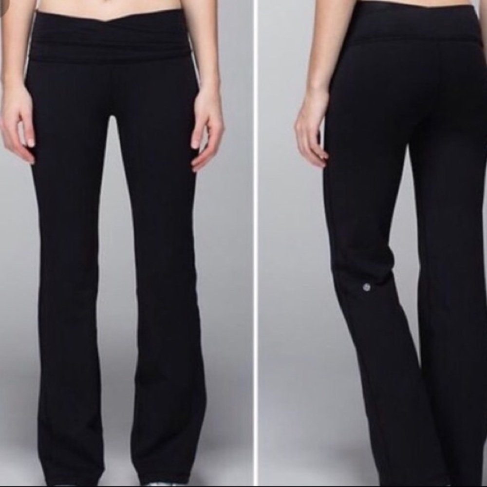 Lululemon Bootcut Yoga Pants